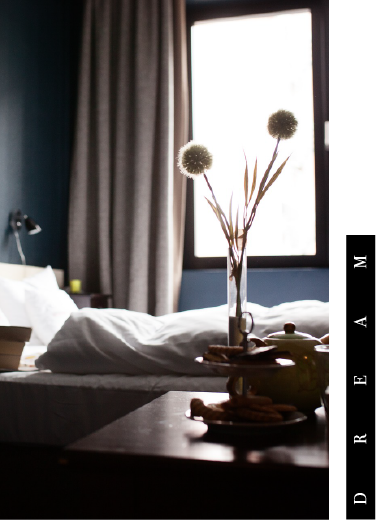 decoración de una habitación con la palabra DREAM