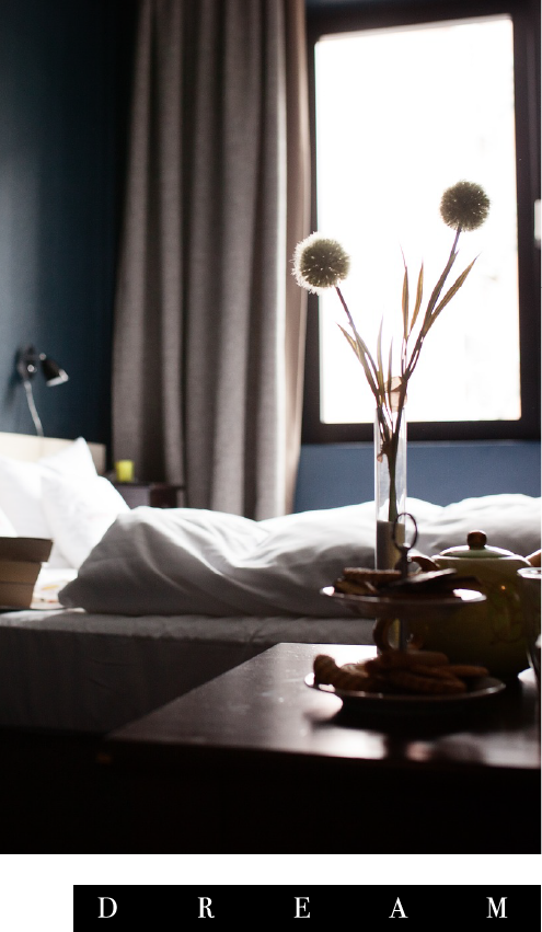 decoración de una habitación con la palabra DREAM