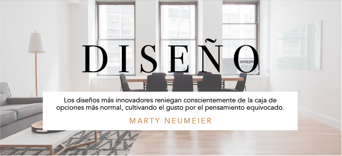 Sala con moviliario negro