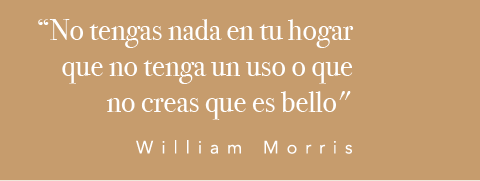 frase por william morris